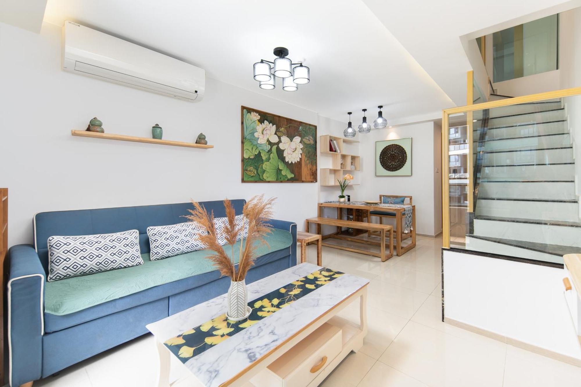 Poly Central Plaza By Boli At Sanya City Center#Near Joy City מראה חיצוני תמונה