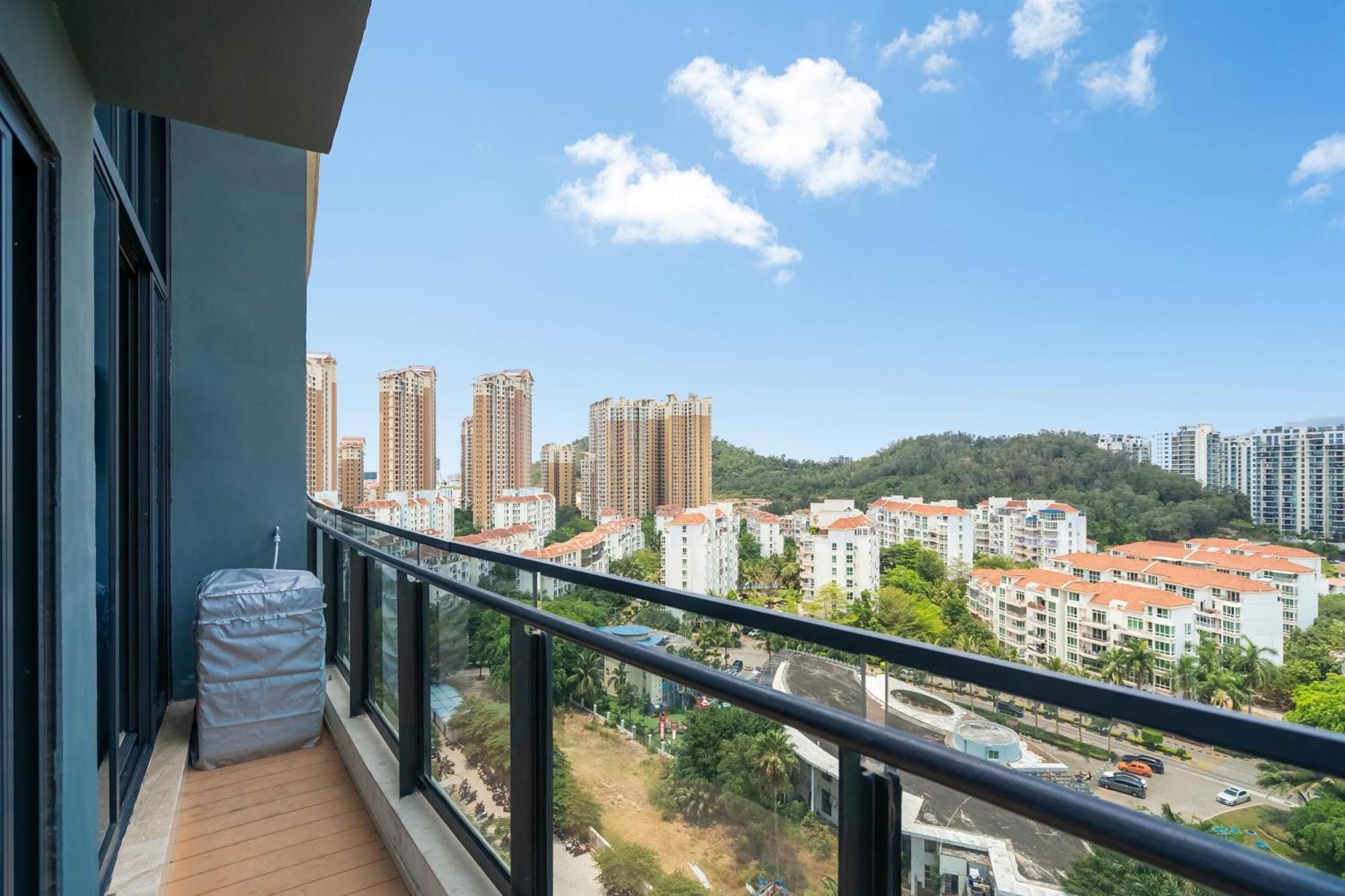 Poly Central Plaza By Boli At Sanya City Center#Near Joy City מראה חיצוני תמונה
