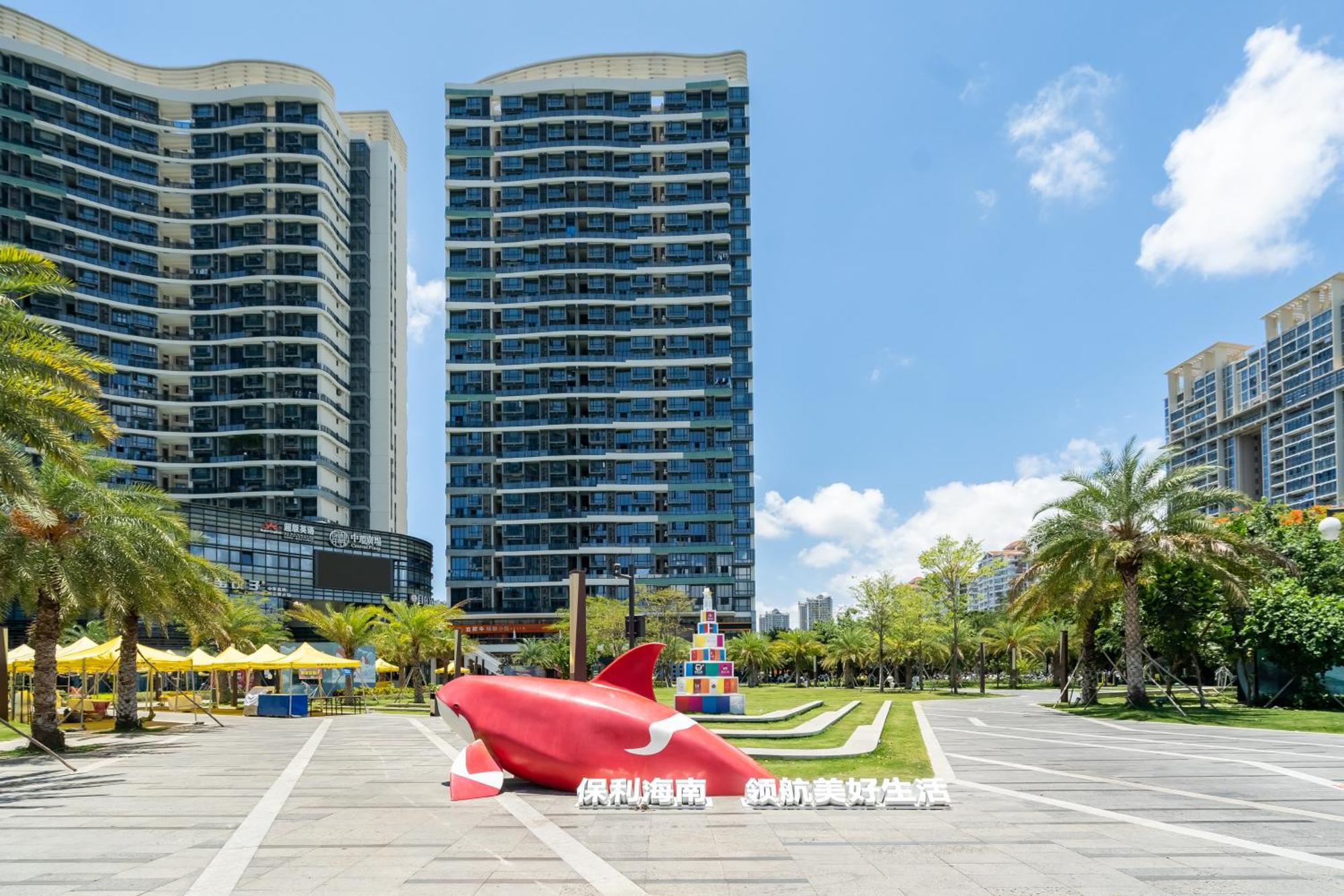 Poly Central Plaza By Boli At Sanya City Center#Near Joy City מראה חיצוני תמונה