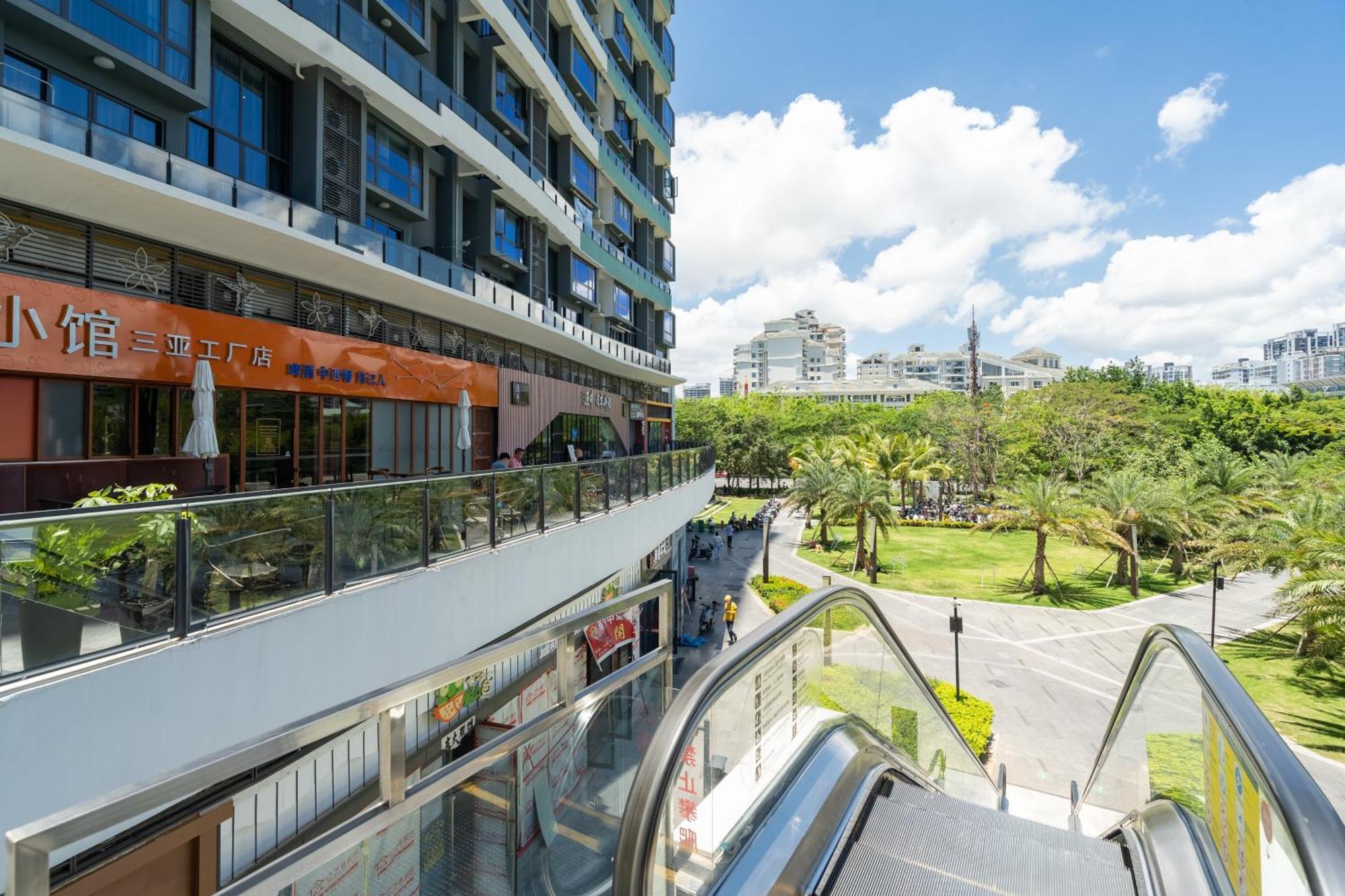 Poly Central Plaza By Boli At Sanya City Center#Near Joy City מראה חיצוני תמונה