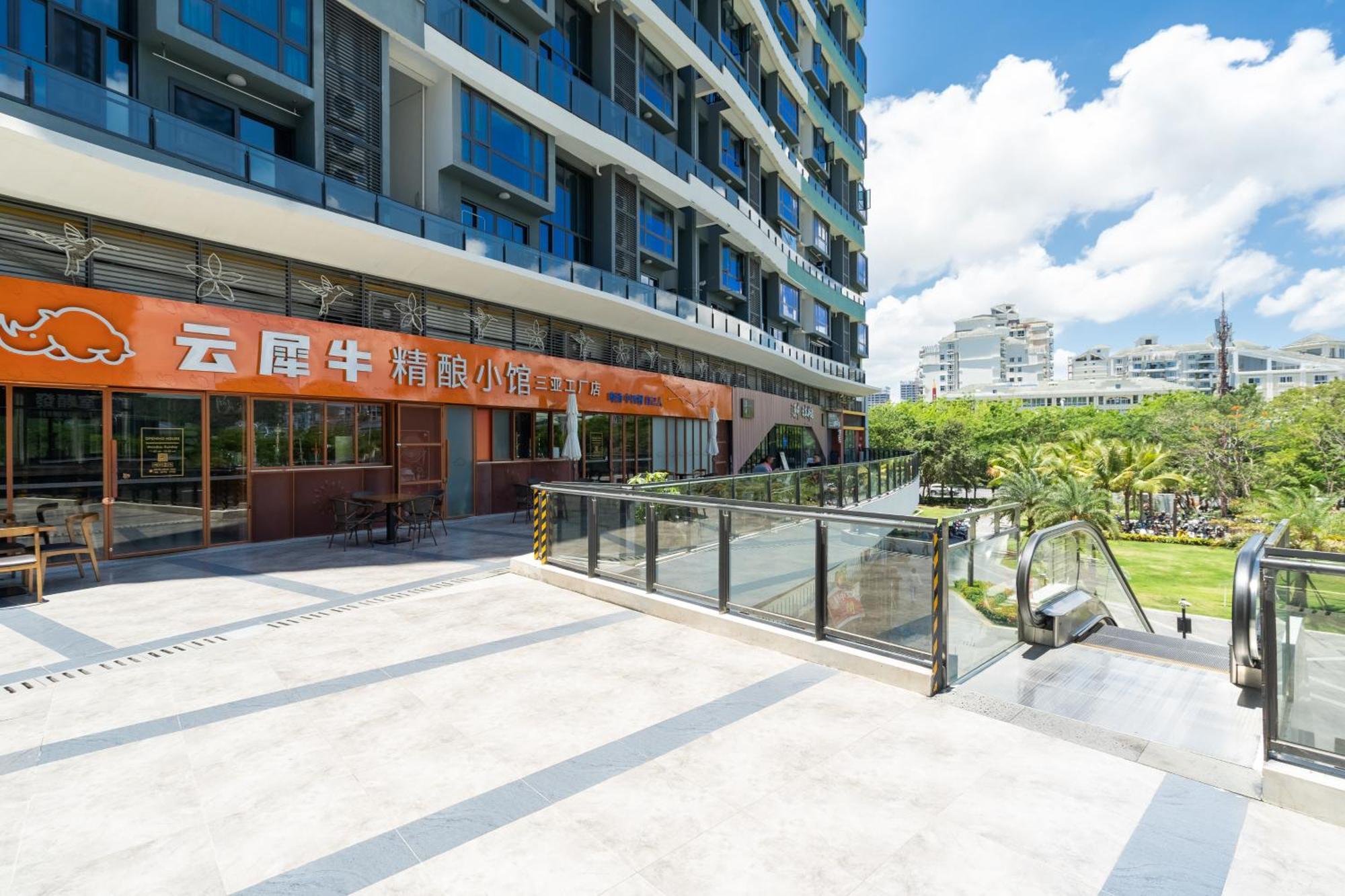 Poly Central Plaza By Boli At Sanya City Center#Near Joy City מראה חיצוני תמונה