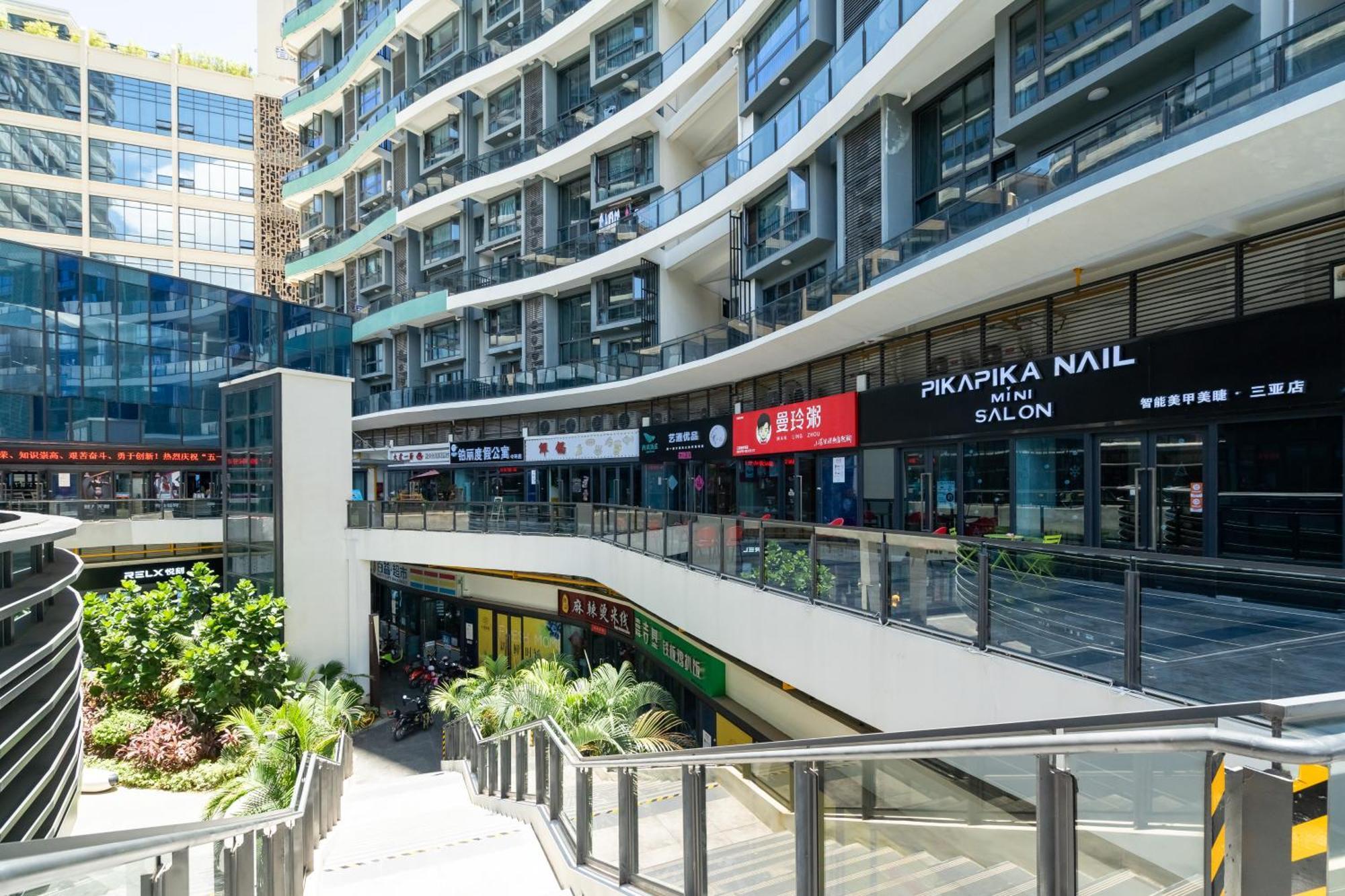 Poly Central Plaza By Boli At Sanya City Center#Near Joy City מראה חיצוני תמונה
