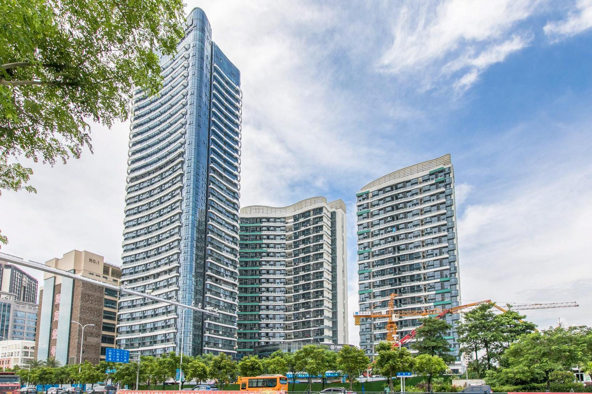 Poly Central Plaza By Boli At Sanya City Center#Near Joy City מראה חיצוני תמונה