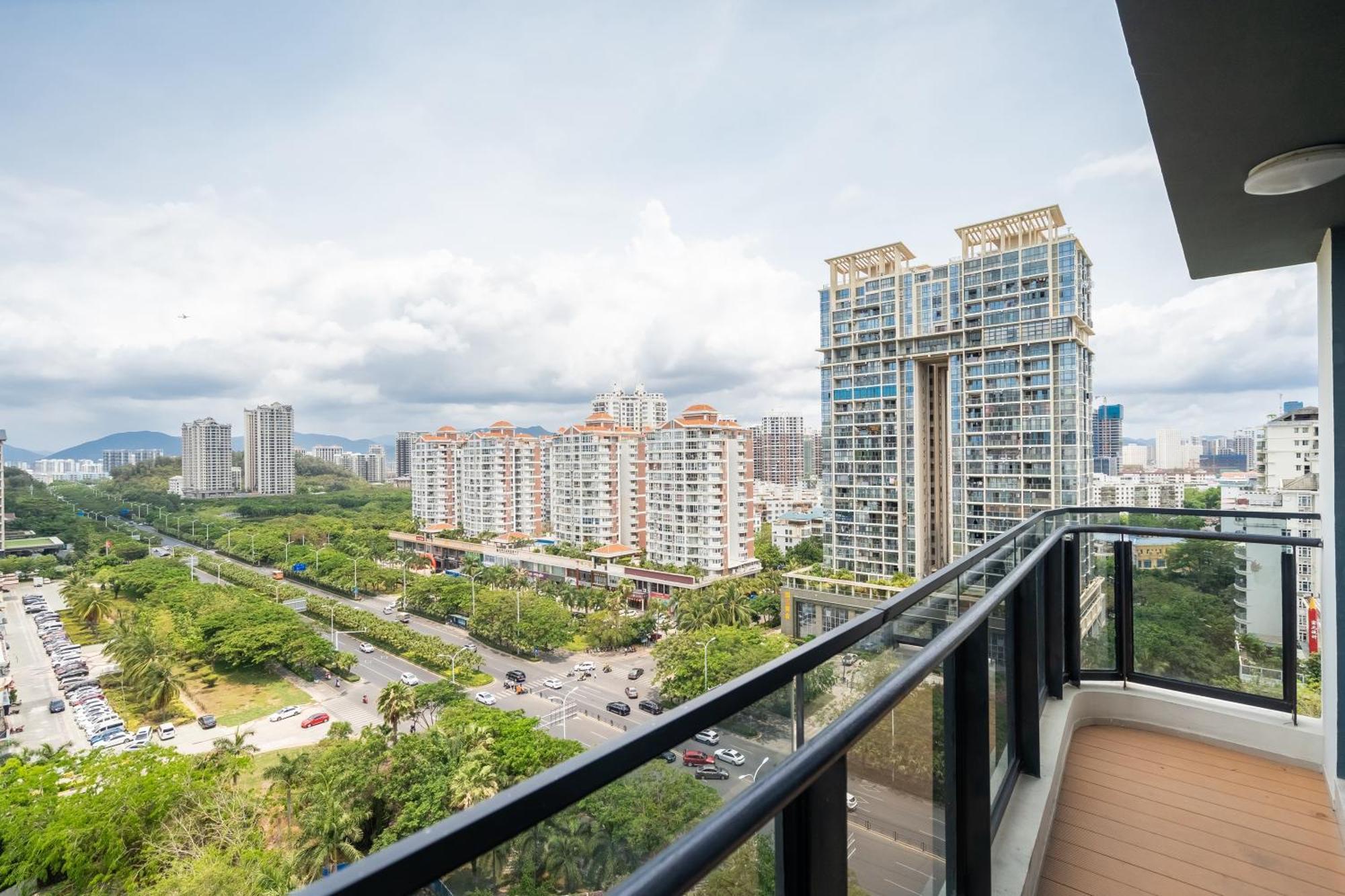Poly Central Plaza By Boli At Sanya City Center#Near Joy City מראה חיצוני תמונה