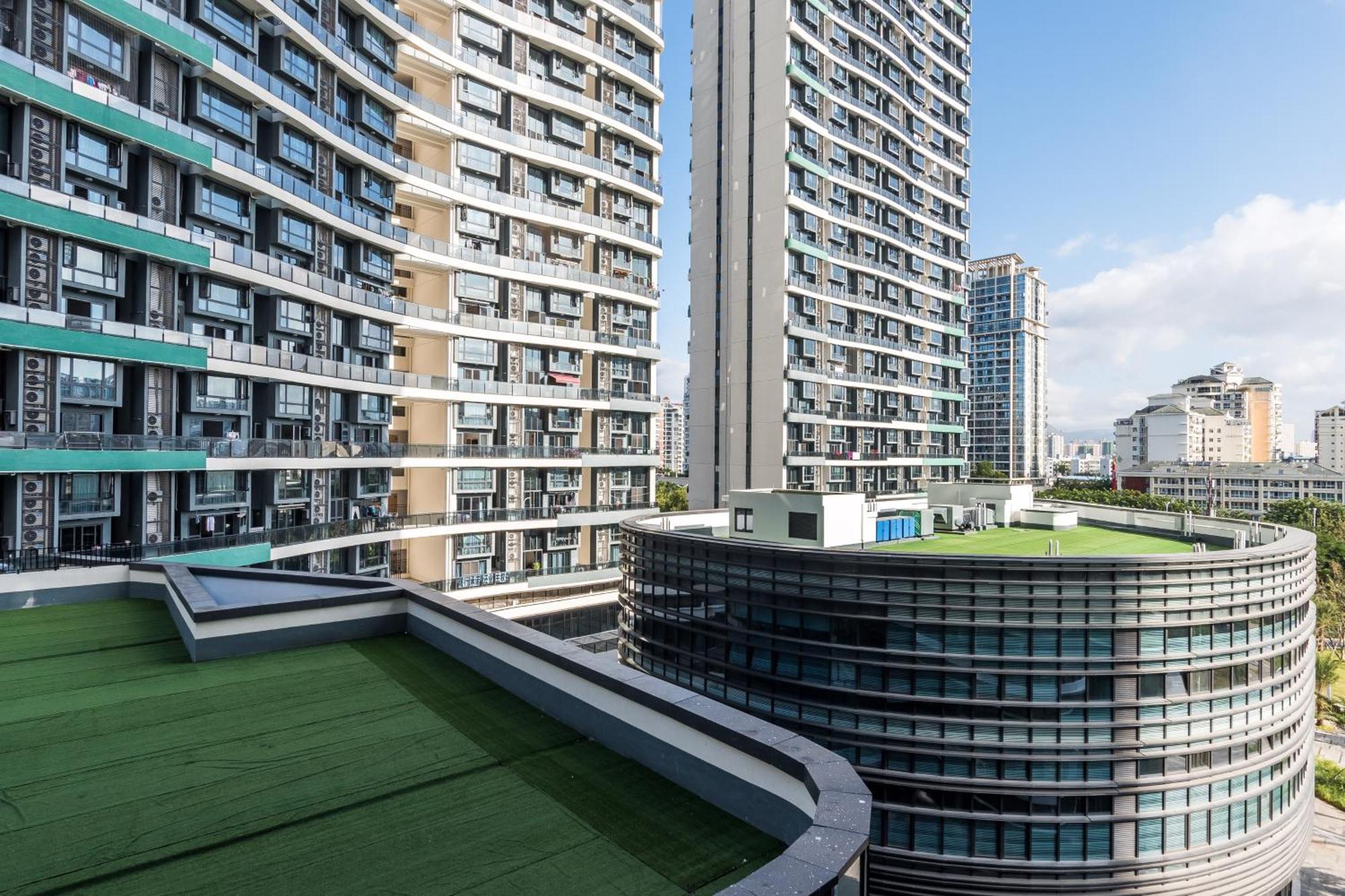 Poly Central Plaza By Boli At Sanya City Center#Near Joy City מראה חיצוני תמונה