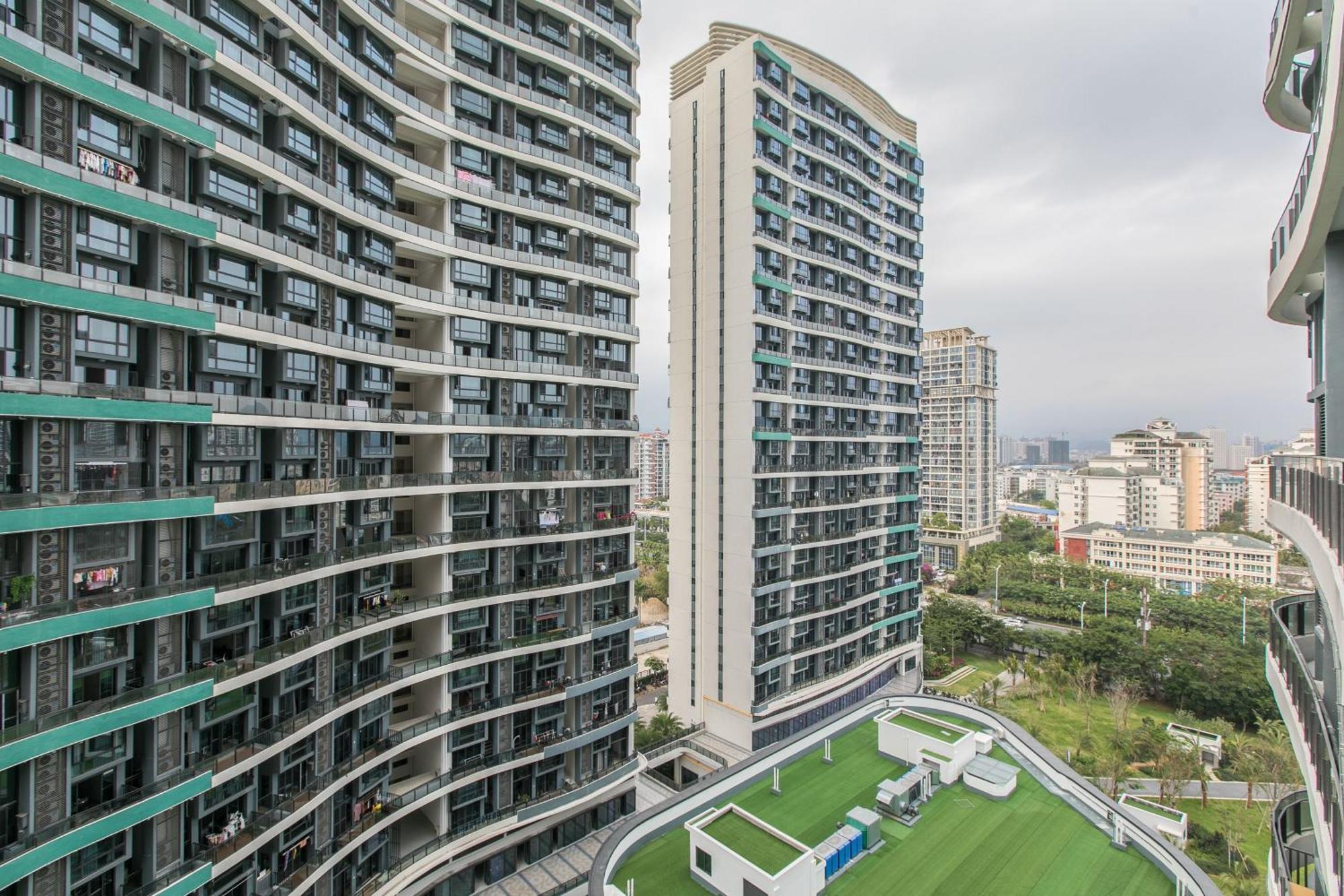 Poly Central Plaza By Boli At Sanya City Center#Near Joy City מראה חיצוני תמונה