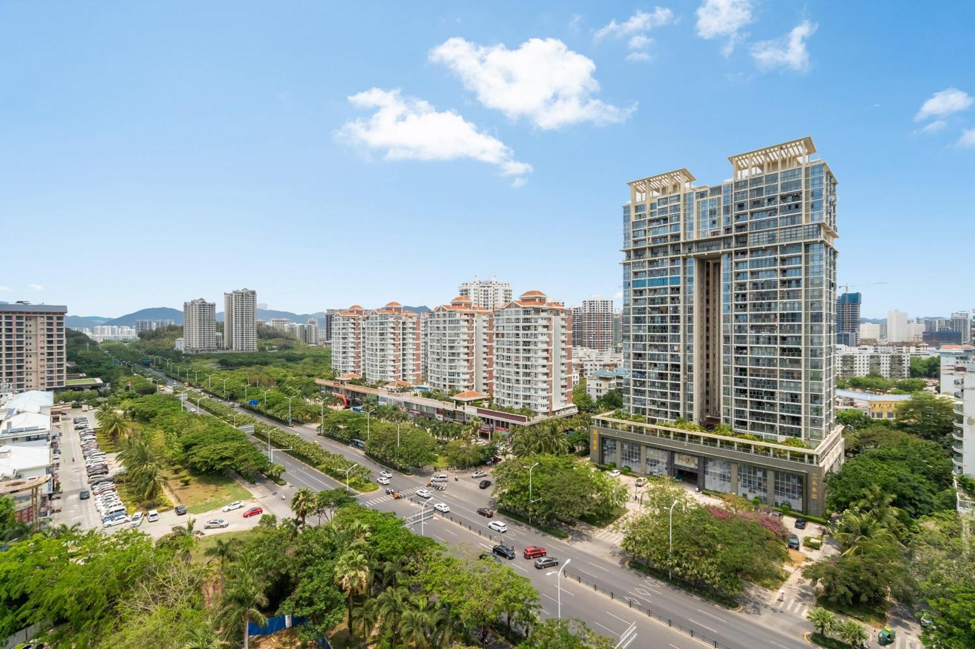 Poly Central Plaza By Boli At Sanya City Center#Near Joy City מראה חיצוני תמונה