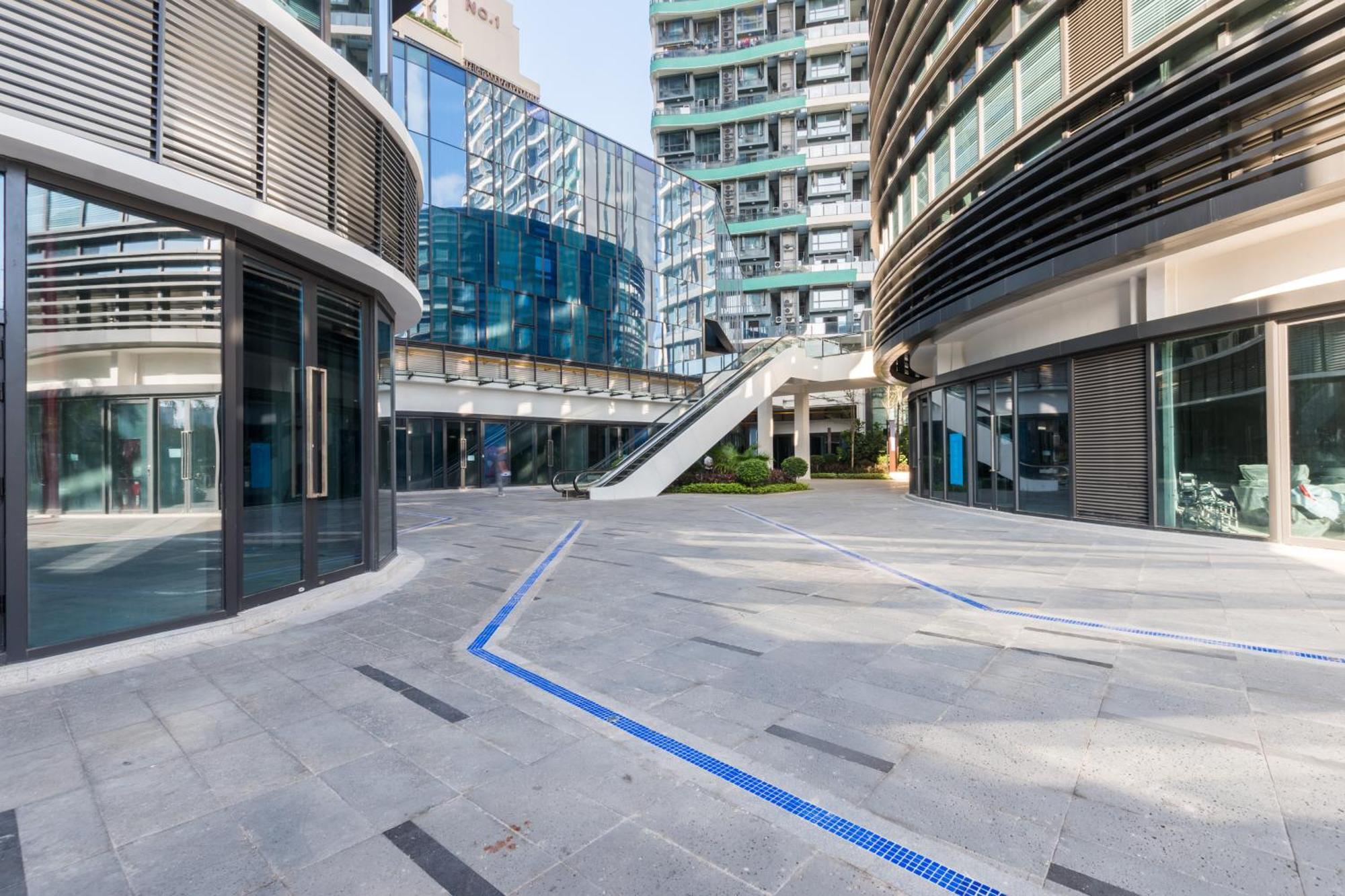 Poly Central Plaza By Boli At Sanya City Center#Near Joy City מראה חיצוני תמונה