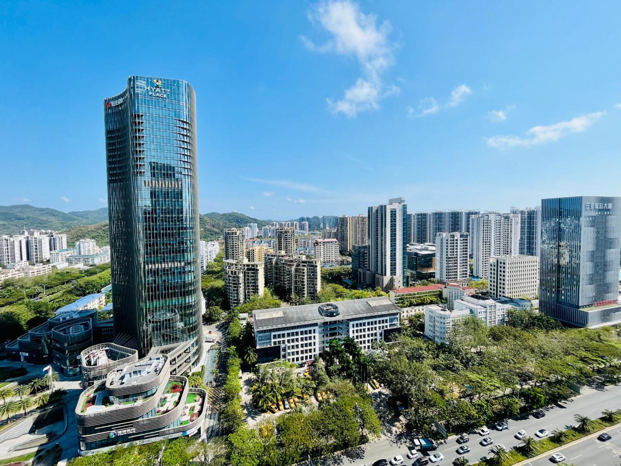 Poly Central Plaza By Boli At Sanya City Center#Near Joy City מראה חיצוני תמונה