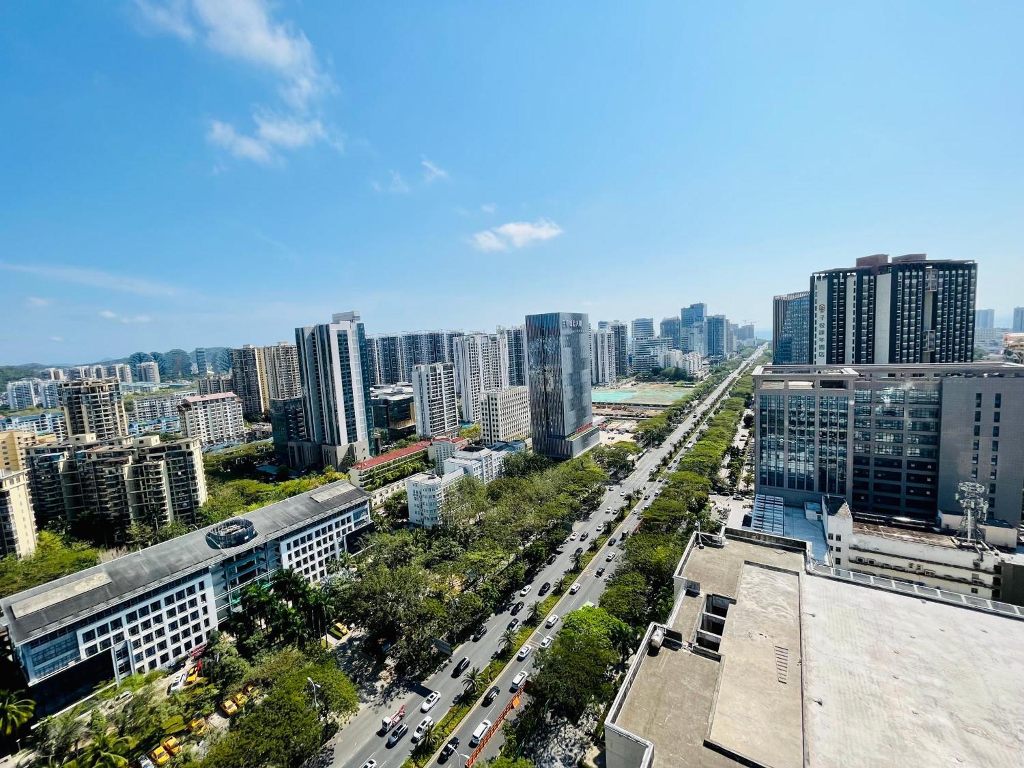Poly Central Plaza By Boli At Sanya City Center#Near Joy City מראה חיצוני תמונה