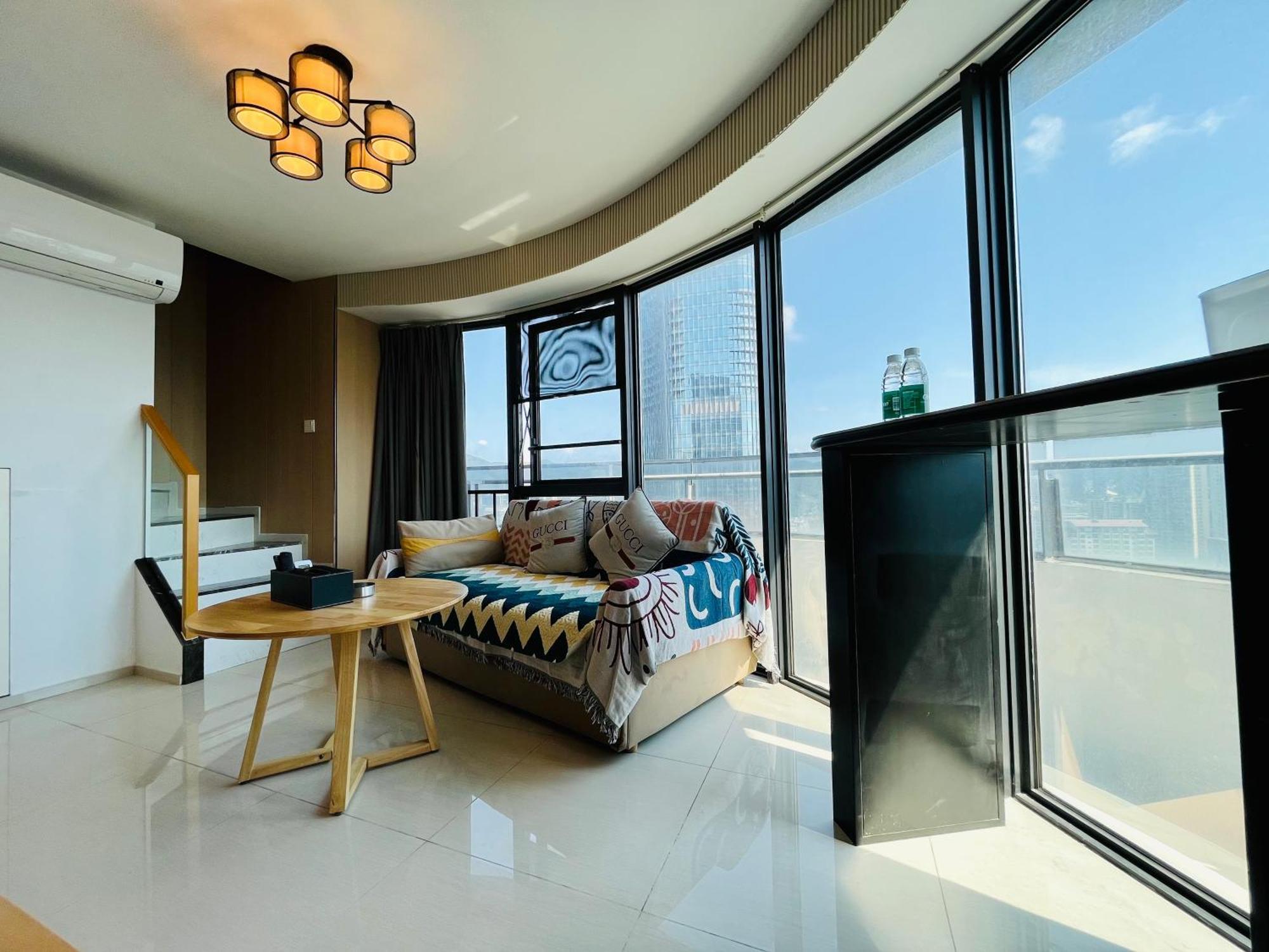 Poly Central Plaza By Boli At Sanya City Center#Near Joy City מראה חיצוני תמונה