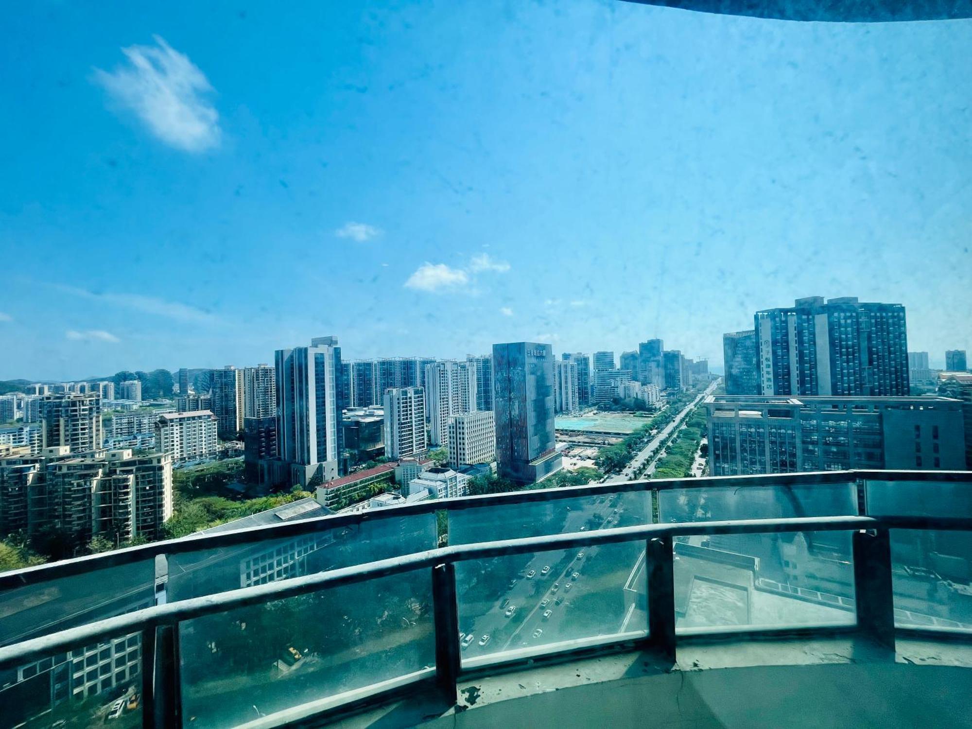 Poly Central Plaza By Boli At Sanya City Center#Near Joy City מראה חיצוני תמונה